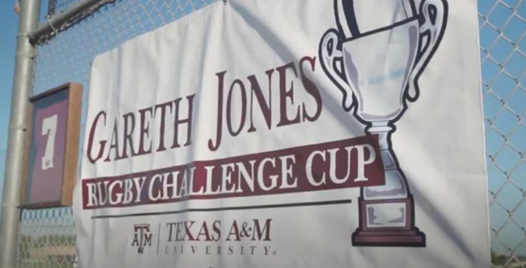 Gareth Jones Rugby Cup Banner
