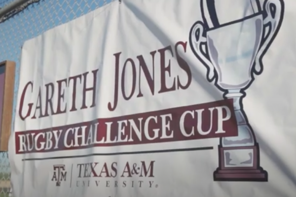 Gareth Jones Rugby Cup Banner